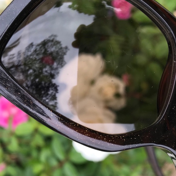 💠 Louis Vuitton Women’s Hortensia Brown Designer Sunglasses - Picture 5 of 8